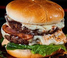 Гриль бургер