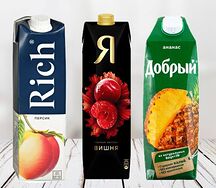 Сок в ассортименте (Rich, Я, j7)