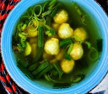 Суп с фрикадельками