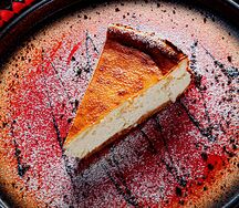 Фирменный чизкейк от шефа