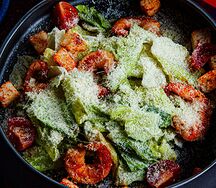 Цезарь с креветками