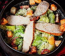 Цезарь с куриной грудкой