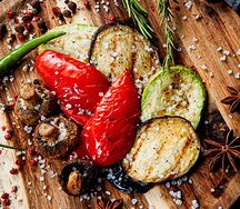 Овощи на гриле