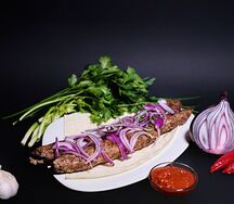 Люля-кебаб из баранины