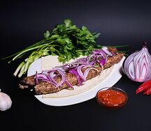 Люля-кебаб из говядины