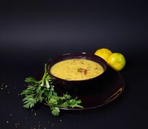 Суп гороховый