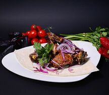 Шашлык из баранины