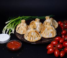 Жареные хинкали классические