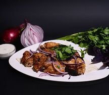 Шашлык из свинины