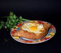 Хачапури по-аджарски