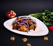 Шашлык из курицы