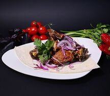 Корейка из баранины