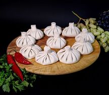 Хинкали с сыром