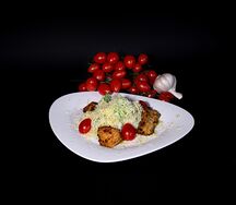 Цезарь с курицей