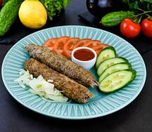 Люля-кебаб из курицы