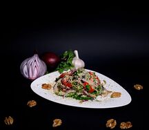 Салат по-грузински