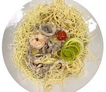 Паста с морепродуктами