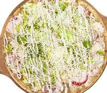 Цезарь с креветками