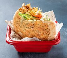 Шаурма Big с курицей в пите (не острая)