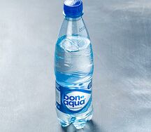BonAqua газированная