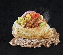 Шаурма Тимура Ланского с курицей