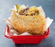 Шаурма Big Кебаб с телятиной в пите (не острая)