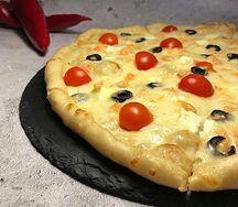 Семга с креветками маленькая