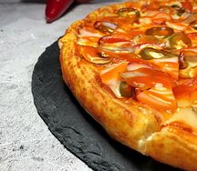 Огненный краш большая