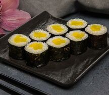 Маки с такуаном