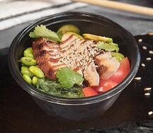 Поке с куриной грудкой