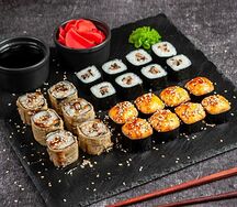 Ролл Классический с шампиньонами