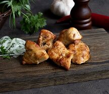 Шашлык из куриной грудки