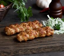 Люля-кебаб из курицы
