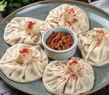 Хинкали из свинины