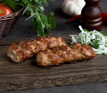 Люля-кебаб из баранины