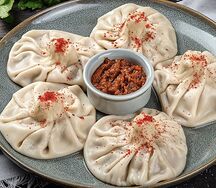 Хинкали с индейкой