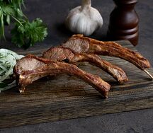 Шашлык из баранины (корейка)