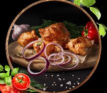 Шашлык из куриной грудки