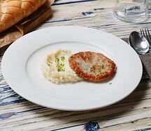 Куриная котлета