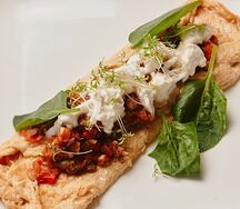 Воздушный омлет с добавками на Ваш вкус