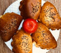 Курник с курицей и овощами
