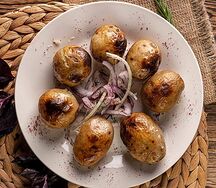 Картошка на мангале