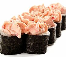 Классика с курицей и соусом