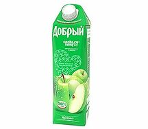 Сок Добрый Зеленое яблоко
