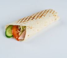 Ролл с курицей