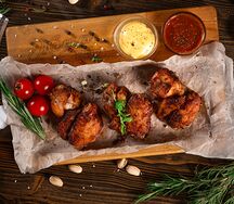 Крылья к пиву