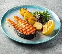 Стейк из Семги