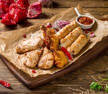 Ассорти с курицей