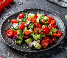 Овощной салат