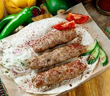 Люля кебаб из индейки